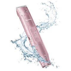 Women's Electric Shaver - 2-in-1 Rechargeable Bikini Trimmer & Facial Hair Remover, Waterproof Body Shaver for Legs, Arms, Underarms - USB Cordless 90 Min Battery Life Image 12