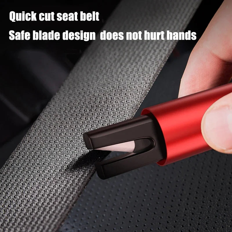 Stay Safe on the Road! 🚗🔨 Essential Car Emergency Hammer & Seat Belt Cutter for Every Driver 🚨 #SafetyFirst #CarEssentials
