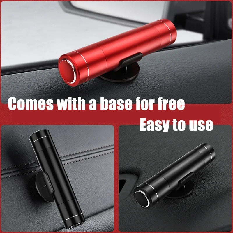 Stay Safe on the Road! 🚗🔨 Essential Car Emergency Hammer & Seat Belt Cutter for Every Driver 🚨 #SafetyFirst #CarEssentials