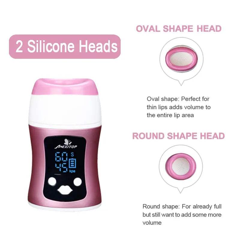 Elevate Your Smile: Automatic Silicone Lip Plumper for Full, Sexy Lips - Hardonia