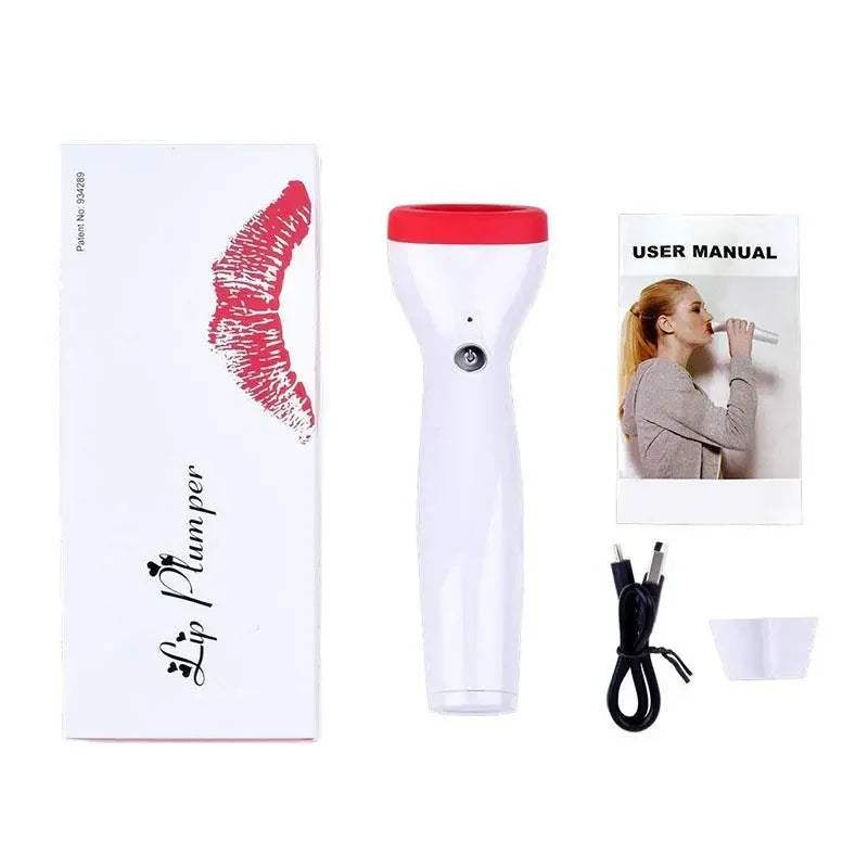 Elevate Your Smile: Automatic Silicone Lip Plumper for Full, Sexy Lips - Hardonia