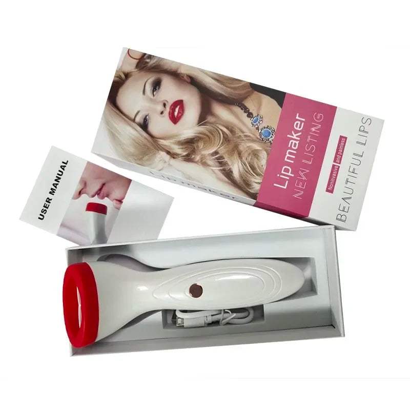 Elevate Your Smile: Automatic Silicone Lip Plumper for Full, Sexy Lips - Hardonia