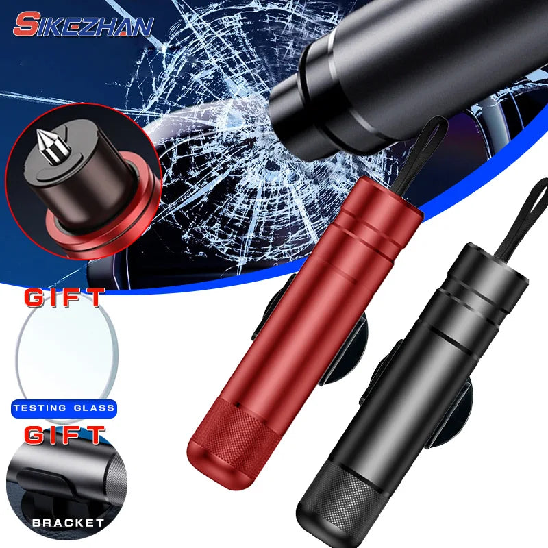 Stay Safe on the Road! 🚗🔨 Essential Car Emergency Hammer & Seat Belt Cutter for Every Driver 🚨 #SafetyFirst #CarEssentials