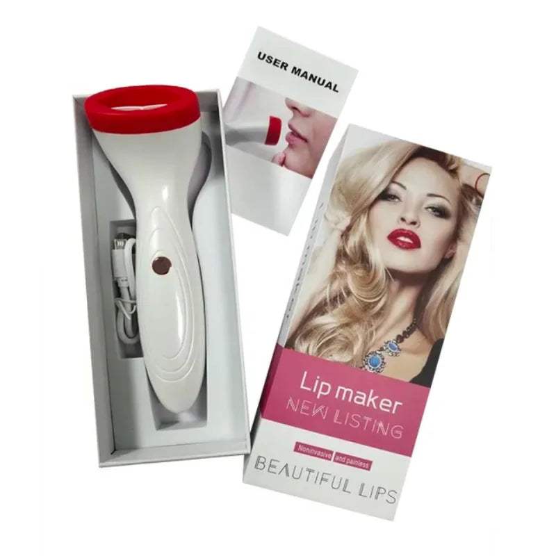 Elevate Your Smile: Automatic Silicone Lip Plumper for Full, Sexy Lips - Hardonia