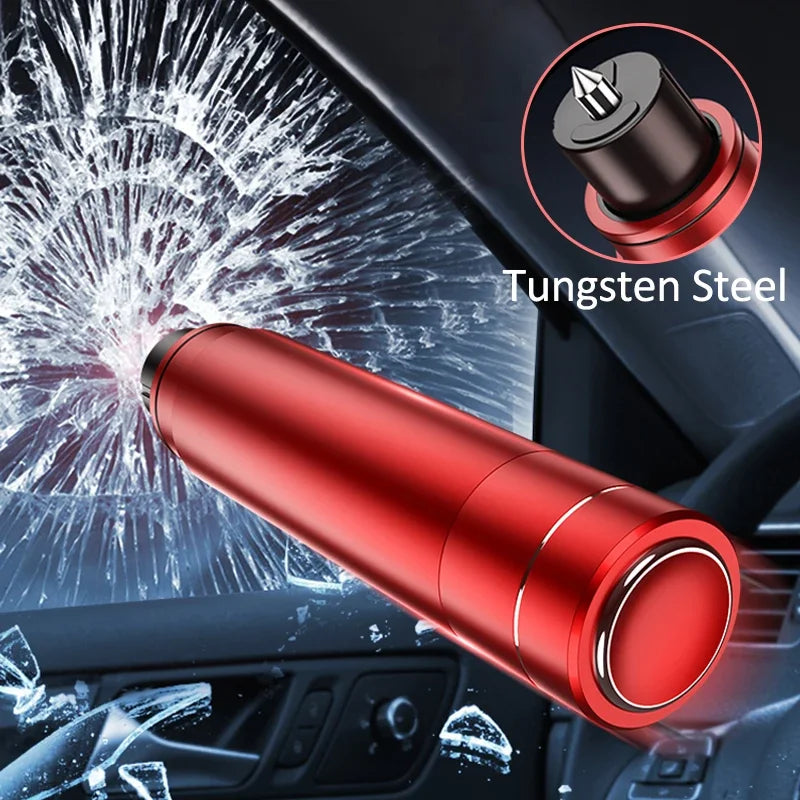 Stay Safe on the Road! 🚗🔨 Essential Car Emergency Hammer & Seat Belt Cutter for Every Driver 🚨 #SafetyFirst #CarEssentials