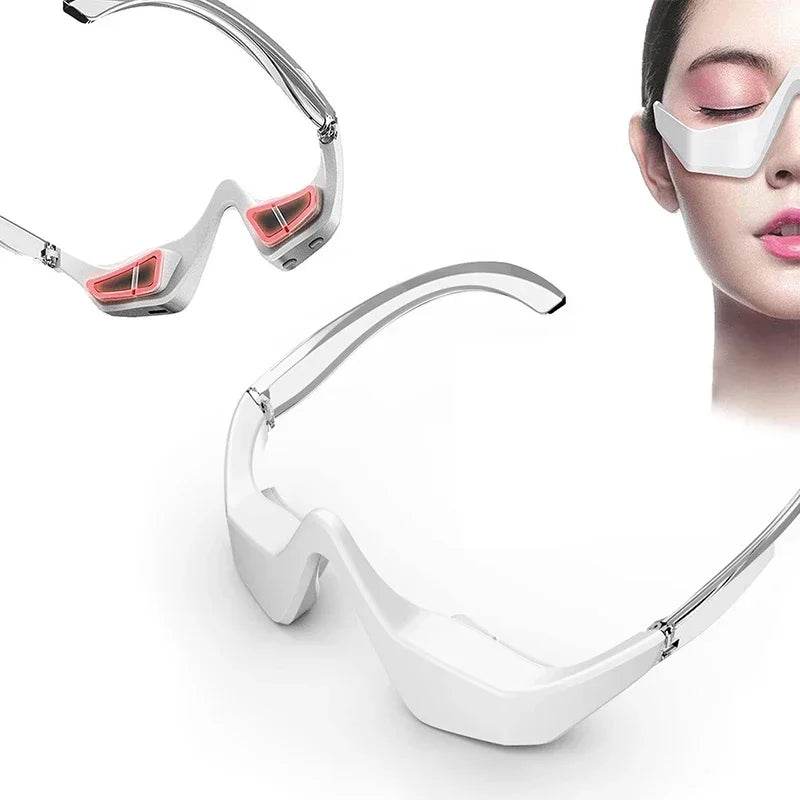 Advanced 3D Red Light EMS Eye Massager - Combat Dark Circles, Puffiness & Wrinkles - Hardonia