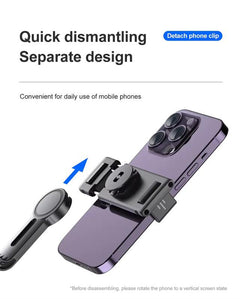Capture Every Moment with the P02 Auto Face Tracker: 360° Rotation, Remote Control, & No App Needed! Perfect for Live Streaming & Vlogging!📸✨ thumbnail 6