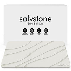 Transform your bathroom with SØLVSTONE's Quick Dry Stone Mat - Wave your way to style and comfort! 🌊✨ thumbnail 7