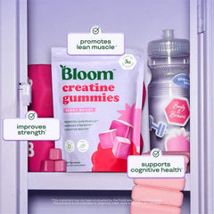 Boost Your Brain & Body with Bloom Nutrition's Creatine Gummies - Energy, Recovery & Strength for Women thumbnail 7
