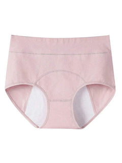 Experience Ultimate Comfort with Leak-Proof Cotton Briefs for Your Menstrual Cycle - Seamless and Warm Women's Underwear! thumbnail 14