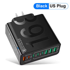 Power Up Your Devices Anywhere with Our 150W Multi Ports USB Fast Charger! Perfect for Xiaomi, iPhone, Samsung, and Huawei! 🌍⚡ #TravelCharger #FastCharging thumbnail 13