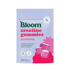 Boost Your Brain & Body with Bloom Nutrition's Creatine Gummies - Energy, Recovery & Strength for Women thumbnail 8
