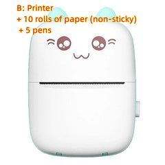 Pocket-Sized Mini Bluetooth Printer for Instant Photo Printing on the Go! thumbnail 12