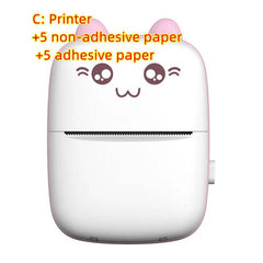 Pocket-Sized Mini Bluetooth Printer for Instant Photo Printing on the Go! thumbnail 15