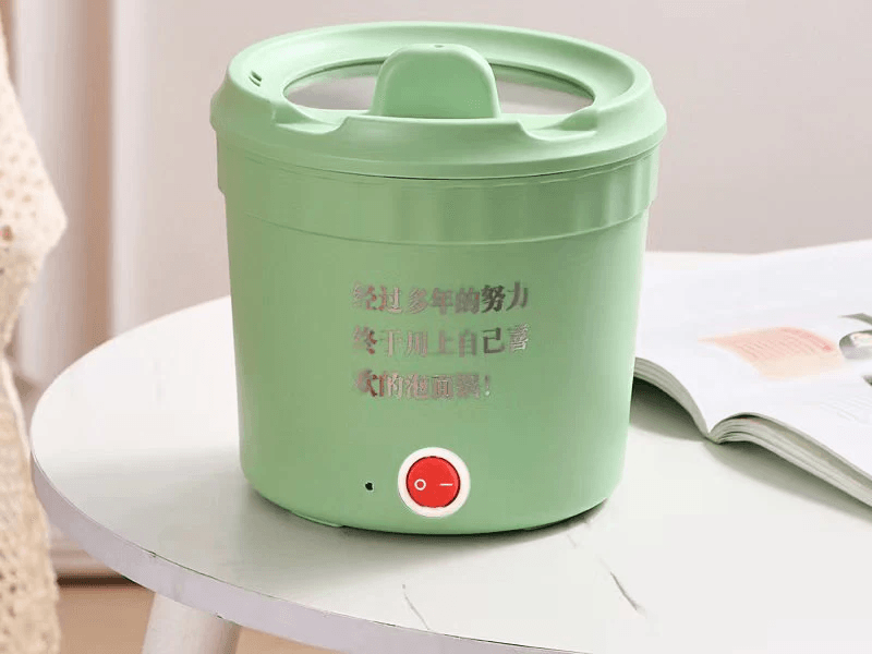 Electric Cooking Pot – 1.2L/1.5L Multi-Function Portable Cooker, Non-Stick Mini Pot for Noodles, Rice & Soups - Hardonia