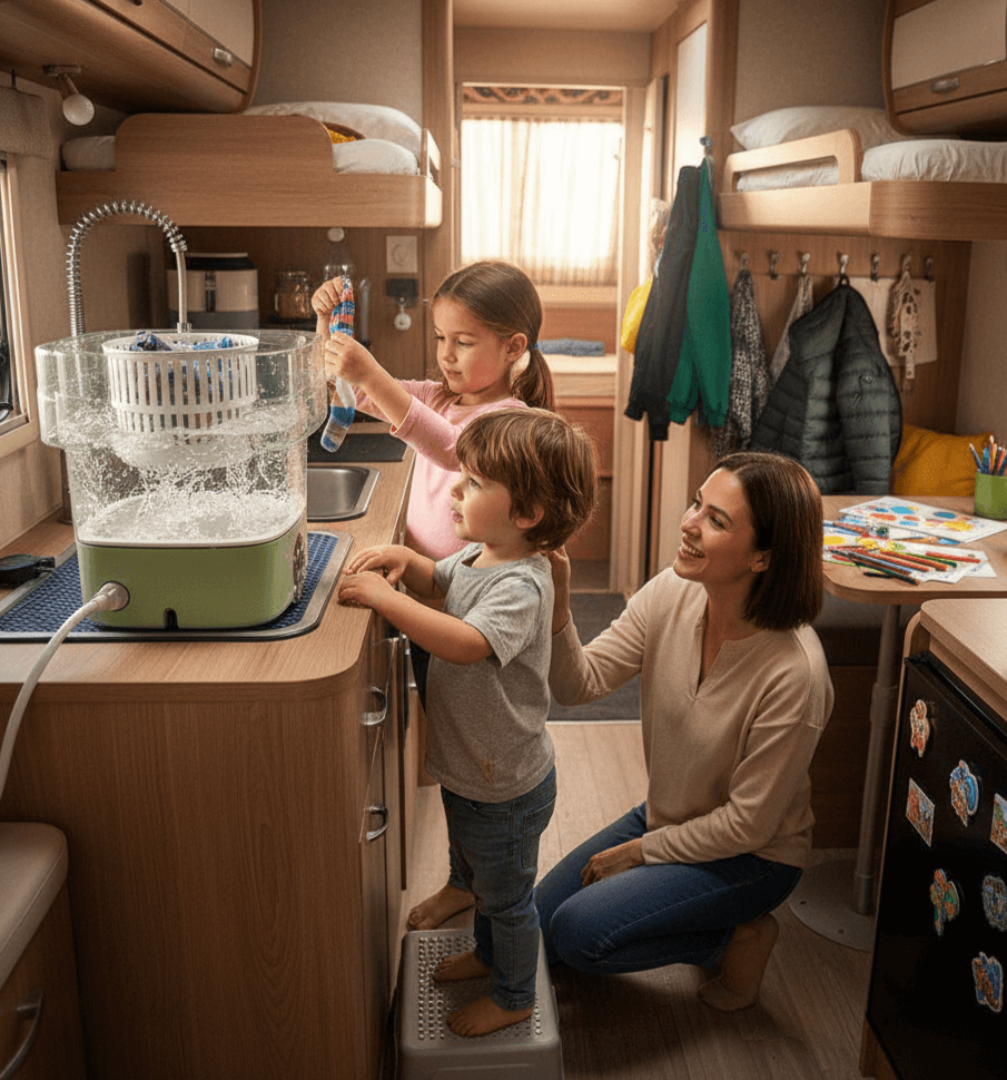 Dorm Daddy – Your Fold Away Laundry Butler - Hardonia