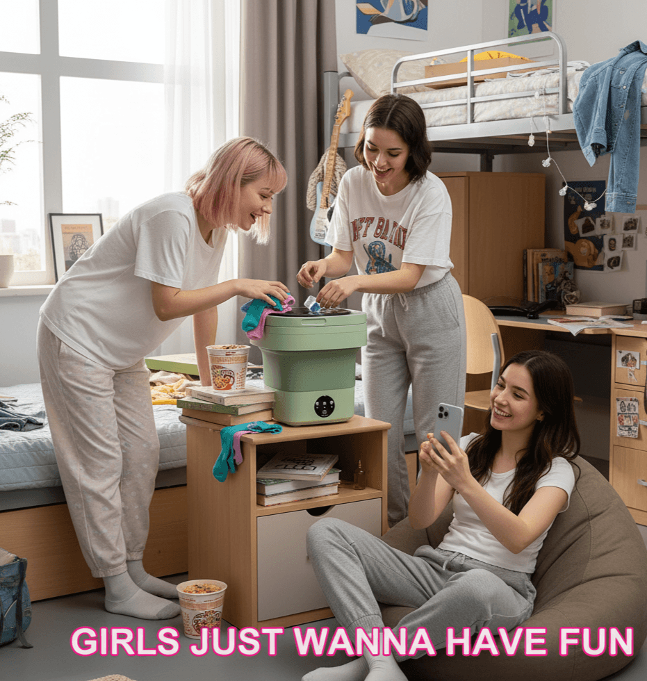 Dorm Daddy – Your Fold Away Laundry Butler - Hardonia