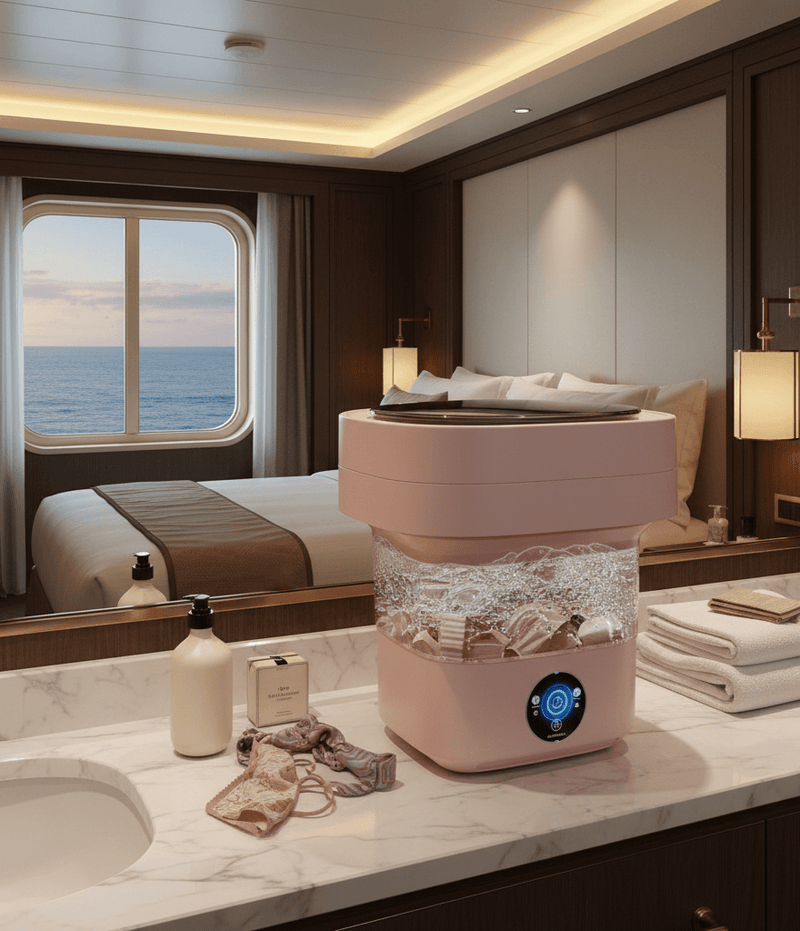 Dorm Daddy™ – Tu mayordomo de lavandería plegable