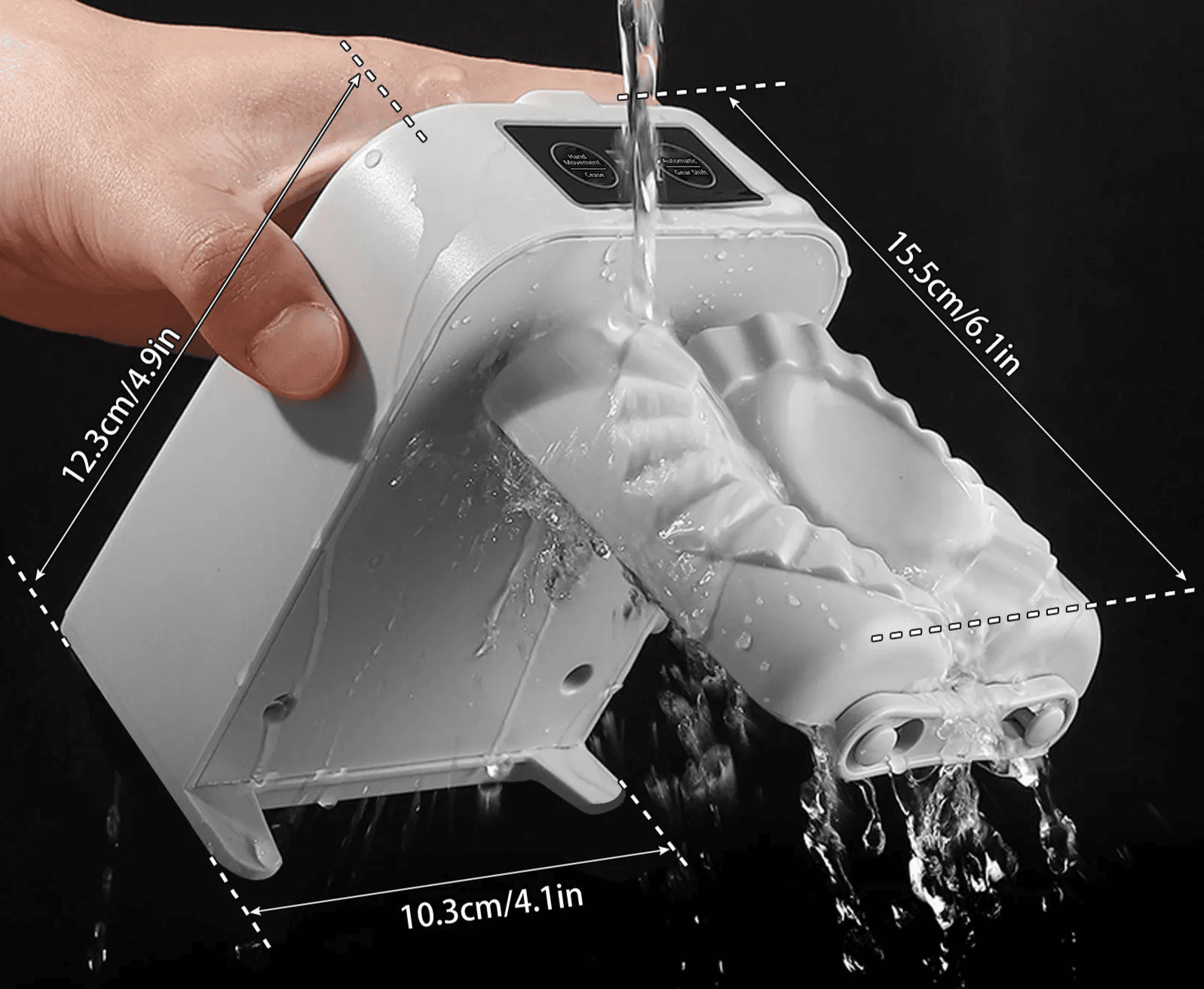 Revolutionize Your Dumpling Game with the Electric Dumpling Maker - 1200mAh Rechargeable & Automatic! - Hardonia
