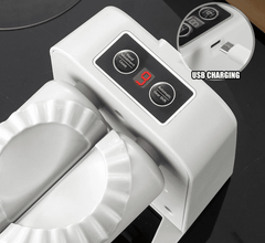 Revolutionize Your Dumpling Game with the Electric Dumpling Maker - 1200mAh Rechargeable & Automatic! thumbnail 5