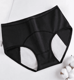 Experience Ultimate Comfort with Leak-Proof Cotton Briefs for Your Menstrual Cycle - Seamless and Warm Women's Underwear! thumbnail 9