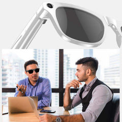 Experience the Future of Fashion: HYUNDAI XK ONE Pro Intelligent Camera and Video Glasses with High-Def Recording, Surround Sound, and Smart Polarized Lenses! thumbnail 4