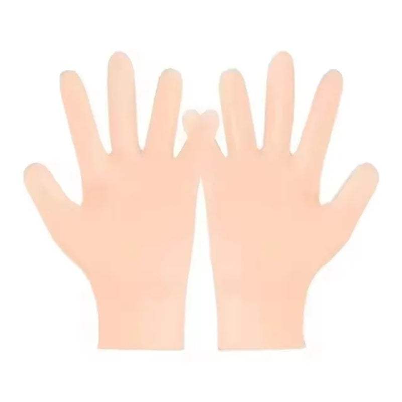 Revitalize Your Skin with Our 2-Pack Silicone Moisturizing Gloves - Your Go-To Tool for Silky Smooth Hands! - Hardonia