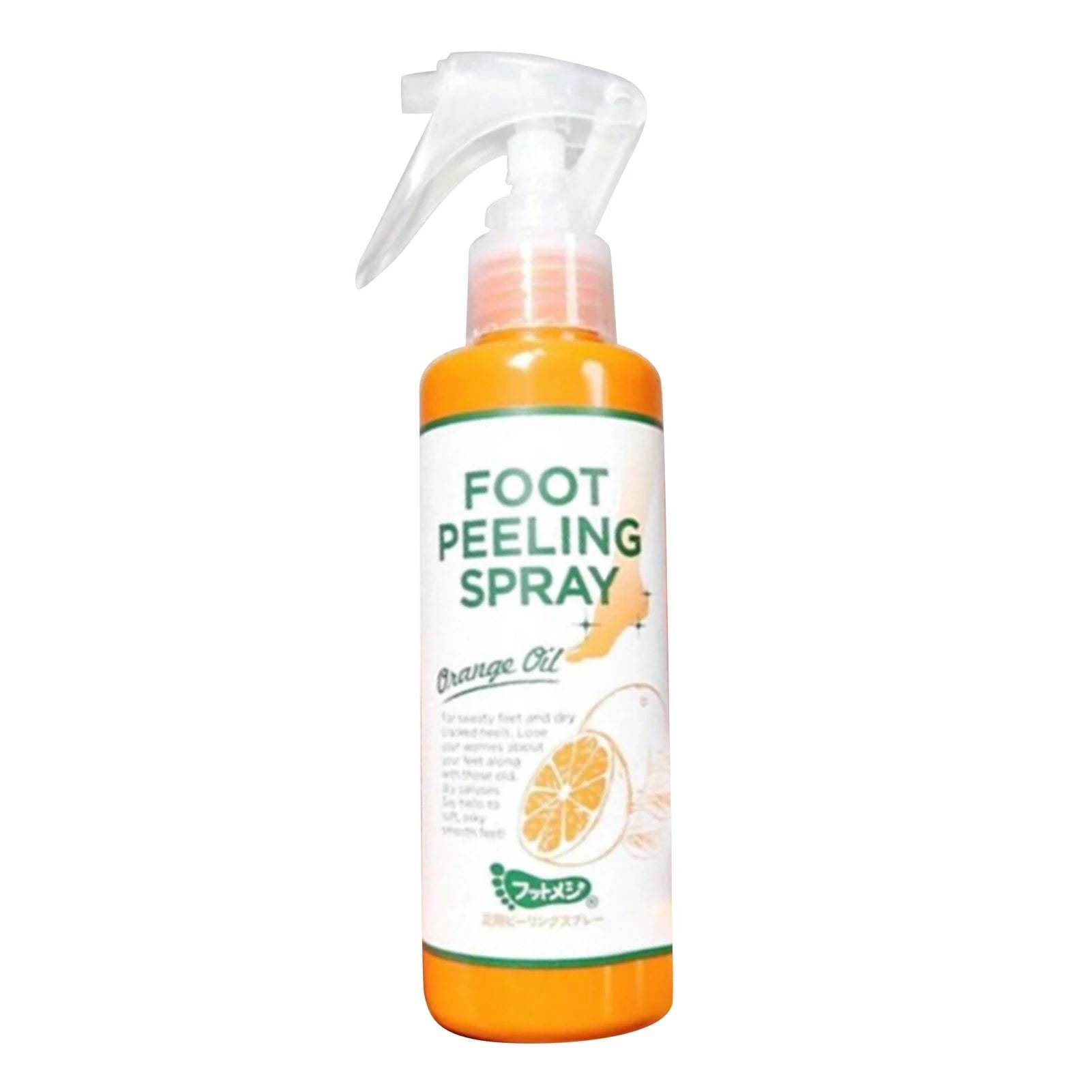 110ml Foot Peeling Spray – Exfoliating Dead Skin Remover, Moisturizing Pore Care for Feet, Elbows & Knees - Hardonia