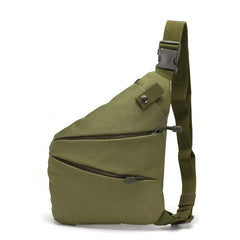 Experience Adventure with Our Waterproof Camouflage Tactical Chest Bag for Men - Stylish Slouch and Unmatched Functionality thumbnail 3