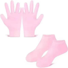 Revitalize Your Skin with Our 2-Pack Silicone Moisturizing Gloves - Your Go-To Tool for Silky Smooth Hands! thumbnail 6