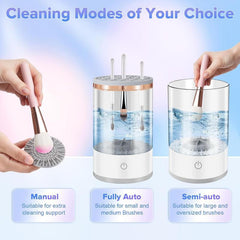 Say goodbye to dirty brushes! 🎉 Upgrade your beauty routine with our Automatic Electric Makeup Brush Cleaner - the perfect gift for flawless makeup lovers! 💖✨ #MakeupMagic #BeautyEssentials thumbnail 3