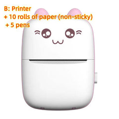 Pocket-Sized Mini Bluetooth Printer for Instant Photo Printing on the Go! thumbnail 14