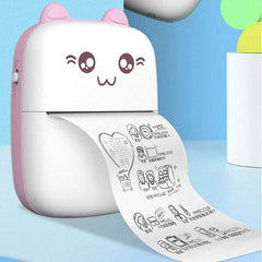 Pocket-Sized Mini Bluetooth Printer for Instant Photo Printing on the Go! thumbnail 6