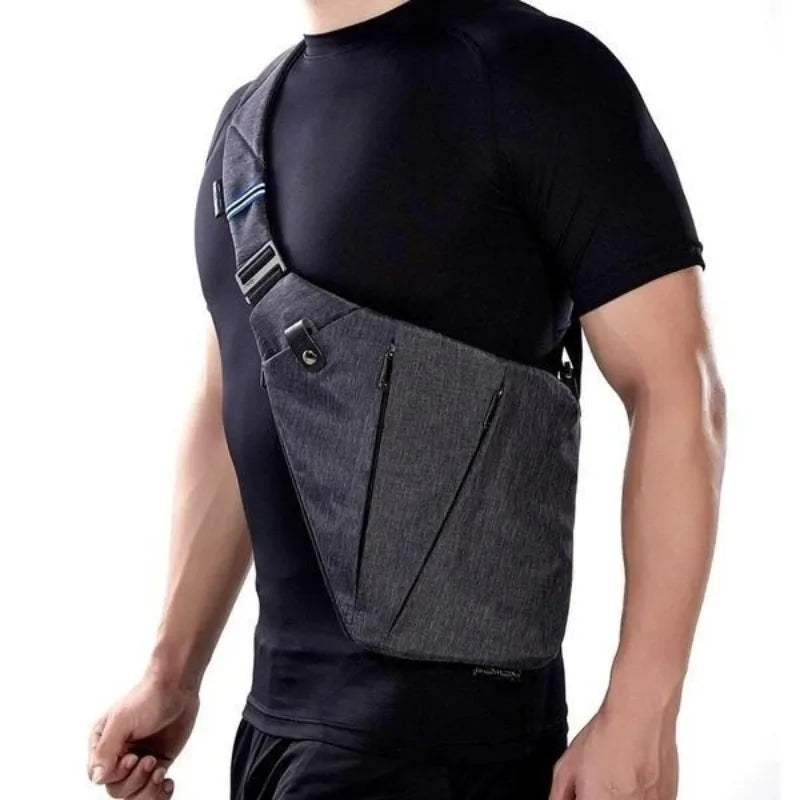 Experience Adventure with Our Waterproof Camouflage Tactical Chest Bag for Men - Stylish Slouch and Unmatched Functionality - Hardonia