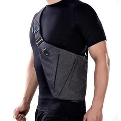 Experience Adventure with Our Waterproof Camouflage Tactical Chest Bag for Men - Stylish Slouch and Unmatched Functionality thumbnail 2