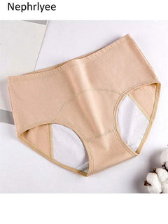 Experience Ultimate Comfort with Leak-Proof Cotton Briefs for Your Menstrual Cycle - Seamless and Warm Women's Underwear! thumbnail 18