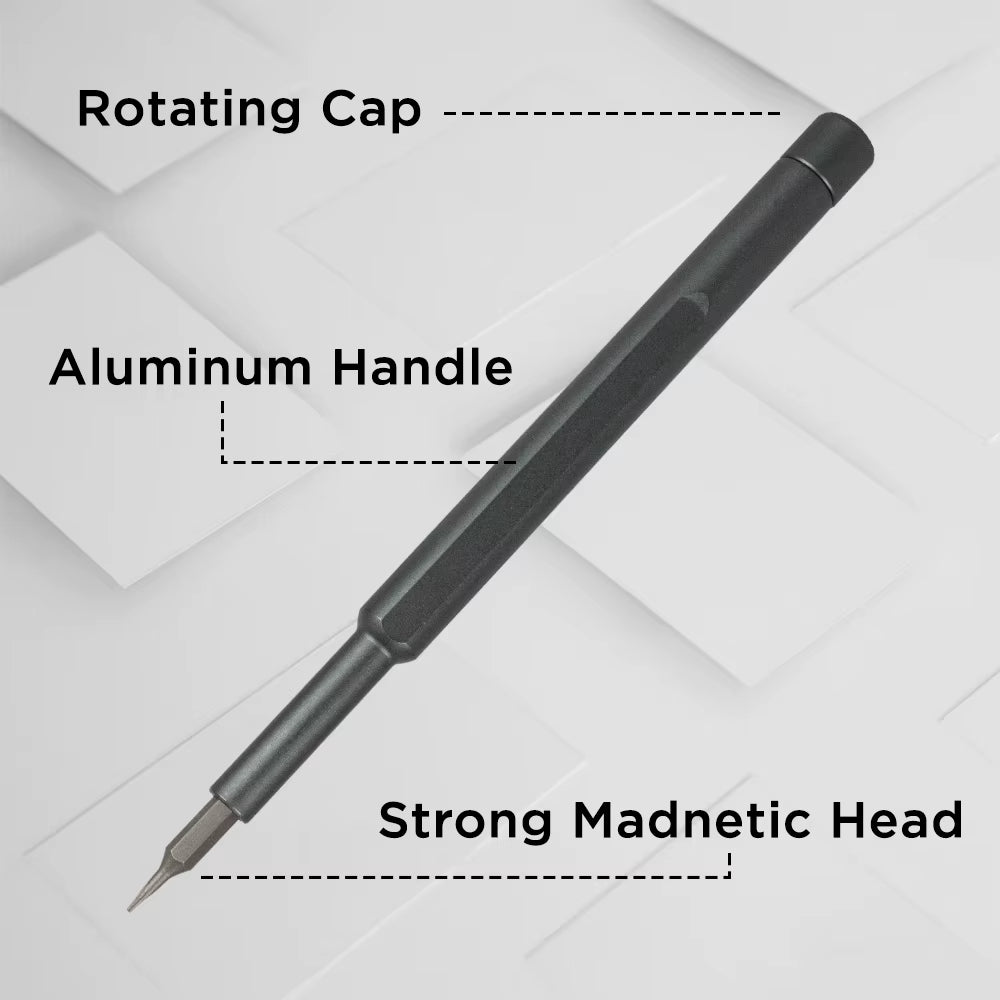 Upgrade your repair game with this 25/63 in 1 Magnetic Precision Screwdriver Set - perfect for your mobile and PC fixes! 🌟🔧 #DIY #TechRepair #Gadgets