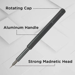 Upgrade your repair game with this 25/63 in 1 Magnetic Precision Screwdriver Set - perfect for your mobile and PC fixes! 🌟🔧 #DIY #TechRepair #Gadgets thumbnail 6