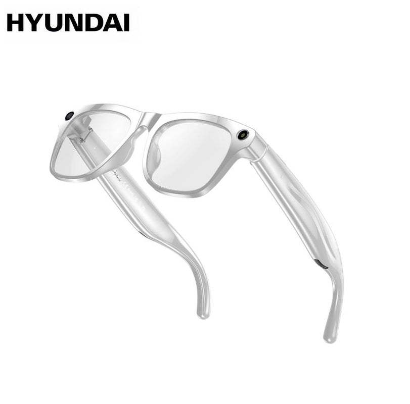 Experience the Future of Fashion: HYUNDAI XK ONE Pro Intelligent Camera and Video Glasses with High-Def Recording, Surround Sound, and Smart Polarized Lenses! - Hardonia