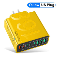 Power Up Your Devices Anywhere with Our 150W Multi Ports USB Fast Charger! Perfect for Xiaomi, iPhone, Samsung, and Huawei! 🌍⚡ #TravelCharger #FastCharging thumbnail 12
