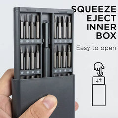 Upgrade your repair game with this 25/63 in 1 Magnetic Precision Screwdriver Set - perfect for your mobile and PC fixes! 🌟🔧 #DIY #TechRepair #Gadgets thumbnail 5