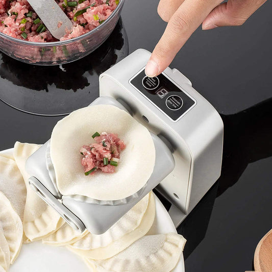 Revolutionize Your Dumpling Game with the Electric Dumpling Maker - 1200mAh Rechargeable & Automatic! - Hardonia