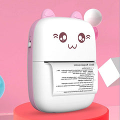 Pocket-Sized Mini Bluetooth Printer for Instant Photo Printing on the Go! thumbnail 3