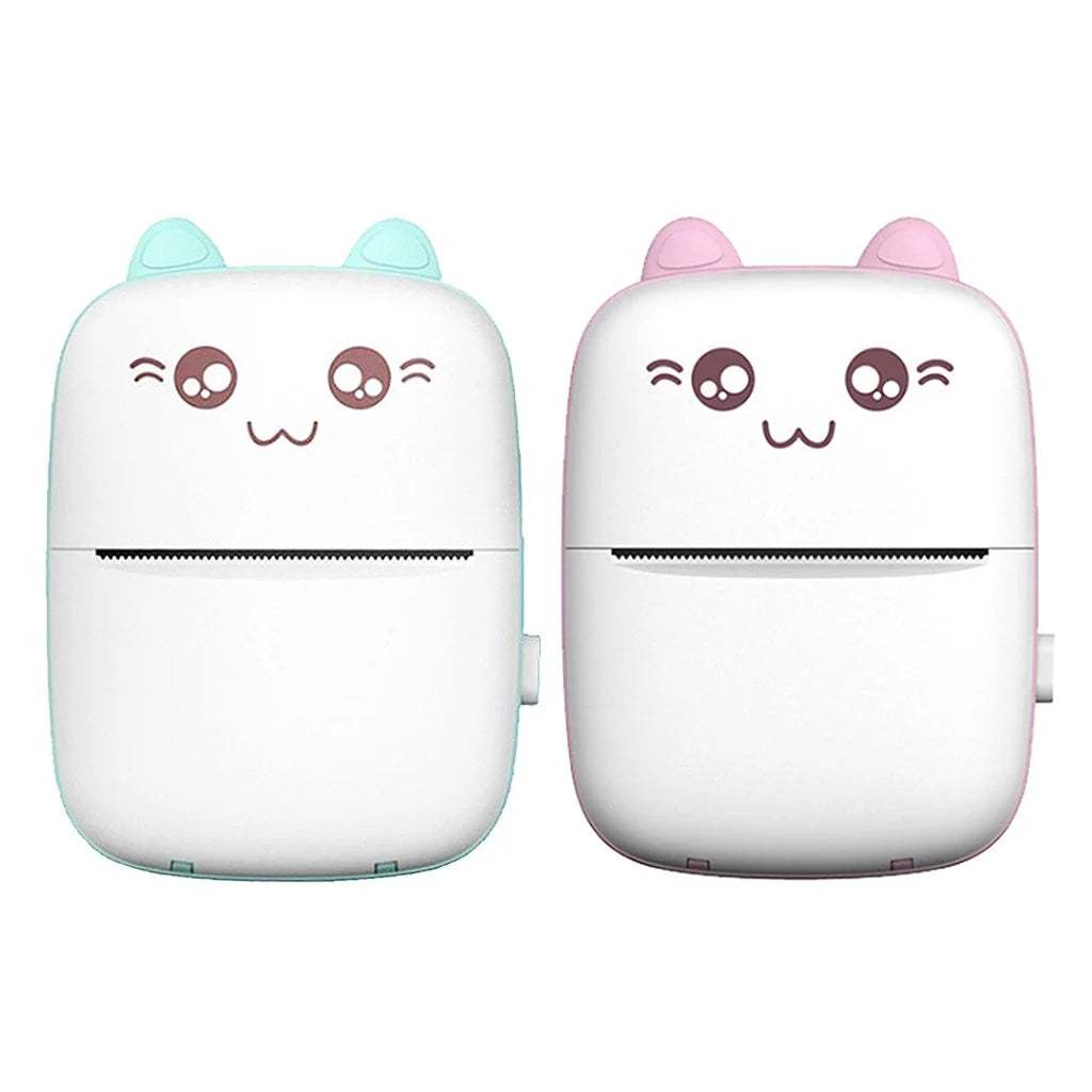 Pocket-Sized Mini Bluetooth Printer for Instant Photo Printing on the Go! - Hardonia