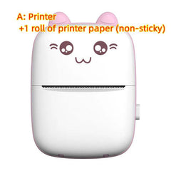 Pocket-Sized Mini Bluetooth Printer for Instant Photo Printing on the Go! thumbnail 13