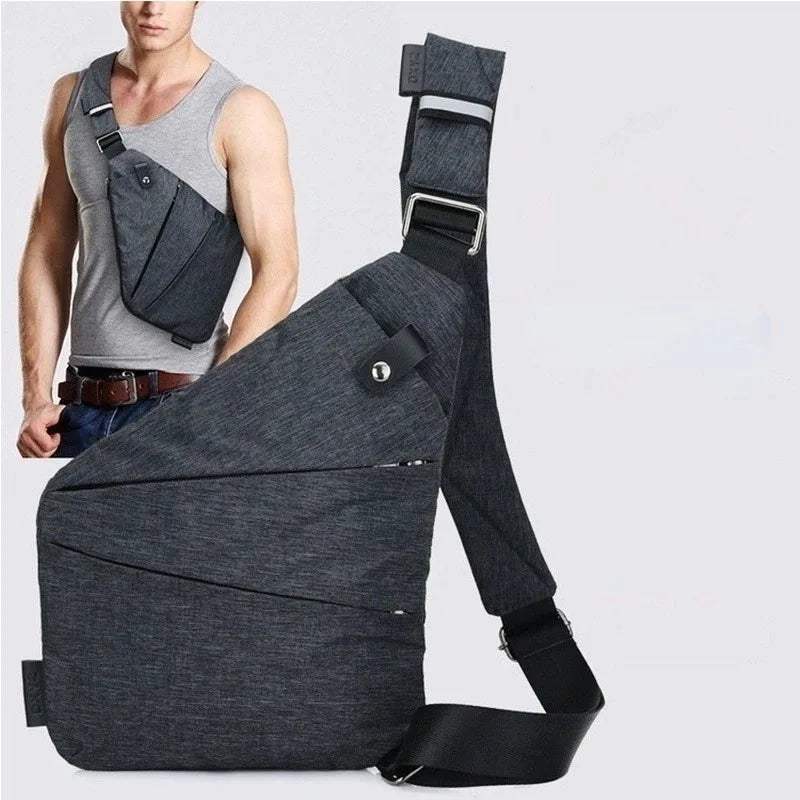 Experience Adventure with Our Waterproof Camouflage Tactical Chest Bag for Men - Stylish Slouch and Unmatched Functionality