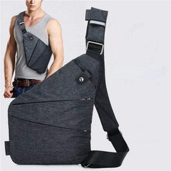 Experience Adventure with Our Waterproof Camouflage Tactical Chest Bag for Men - Stylish Slouch and Unmatched Functionality thumbnail 1