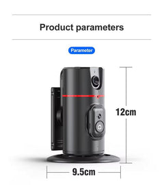 Capture Every Moment with the P02 Auto Face Tracker: 360° Rotation, Remote Control, & No App Needed! Perfect for Live Streaming & Vlogging!📸✨ thumbnail 7