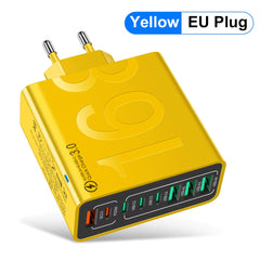 Power Up Your Devices Anywhere with Our 150W Multi Ports USB Fast Charger! Perfect for Xiaomi, iPhone, Samsung, and Huawei! 🌍⚡ #TravelCharger #FastCharging thumbnail 11