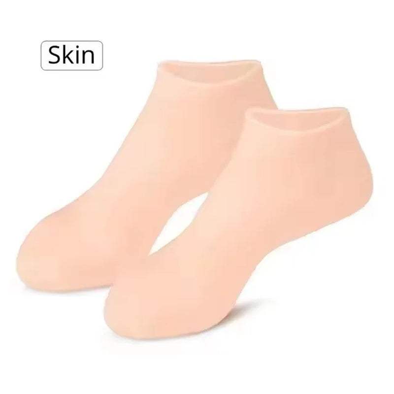 Revitalize Your Skin with Our 2-Pack Silicone Moisturizing Gloves - Your Go-To Tool for Silky Smooth Hands! - Hardonia